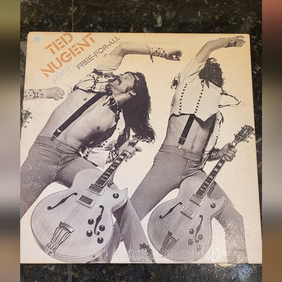 Collection of Original Ted Nugents Records - Picture 5 of 12